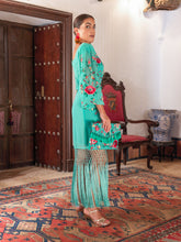 Cargar imagen en el visor de la galería, Vestido Tango Turquesa Kahyra
