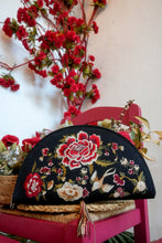 Cargar imagen en el visor de la galería, Bolso Flamenco negro Káhyra

