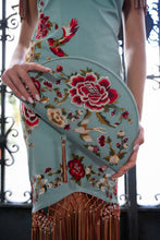 Cargar imagen en el visor de la galería, Bolso Flamenco aqua Káhyra
