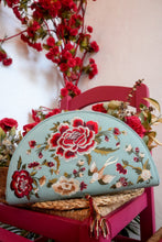 Cargar imagen en el visor de la galería, Bolso Flamenco aqua Káhyra
