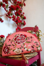 Cargar imagen en el visor de la galería, Bolso Flamenco coral Káhyra
