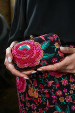 Cargar imagen en el visor de la galería, Bolso feria negro Kahyra
