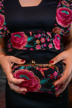 Cargar imagen en el visor de la galería, Bolso feria negro Kahyra

