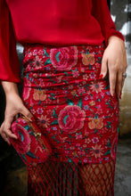 Cargar imagen en el visor de la galería, Bolso feria rojo Kahyra
