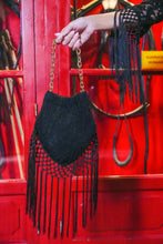 Cargar imagen en el visor de la galería, Bolso Saeta negro kahyra
