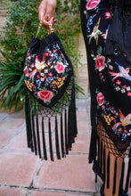 Cargar imagen en el visor de la galería, Bolso Dalia negro Káhyra
