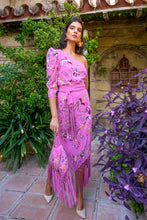 Cargar imagen en el visor de la galería, Bolso Dalia purpura Káhyra
