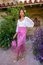 Cargar imagen en el visor de la galería, Bolso Dalia purpura Káhyra
