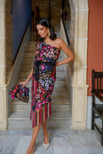 Cargar imagen en el visor de la galería, Bolso Jardin Flores Káhyra
