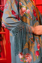 Cargar imagen en el visor de la galería, Chaqueta Pasodoble gasa aqua Káhyra
