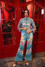 Cargar imagen en el visor de la galería, Pantalón Pasodoble aqua Káhyra
