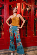 Cargar imagen en el visor de la galería, Pantalón Pasodoble aqua Káhyra
