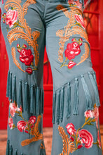 Cargar imagen en el visor de la galería, Pantalón Pasodoble aqua Káhyra
