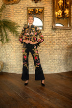 Cargar imagen en el visor de la galería, Pantalón Pasodoble negro Káhyra
