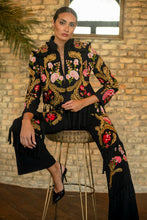 Cargar imagen en el visor de la galería, Pantalón Pasodoble negro Káhyra
