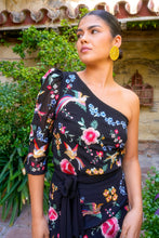 Cargar imagen en el visor de la galería, Top Dalia negro Káhyra
