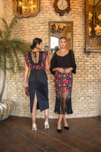 Cargar imagen en el visor de la galería, Falda Feria negro Káhyra
