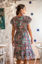 Cargar imagen en el visor de la galería, Vestido Azteca Caracola Sunset &amp; Moon
