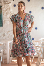 Cargar imagen en el visor de la galería, Vestido Azteca Caracola Sunset &amp; Moon
