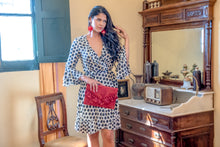 Cargar imagen en el visor de la galería, Vestido Solera Cruzado Sunset &amp; Moon
