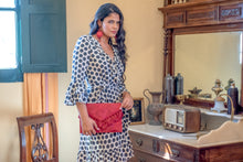 Cargar imagen en el visor de la galería, Vestido Solera Cruzado Sunset &amp; Moon
