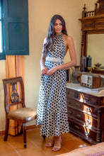 Cargar imagen en el visor de la galería, Vestido Solera Halter Sunset &amp; Moon
