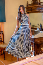 Cargar imagen en el visor de la galería, Vestido Solera Halter Sunset &amp; Moon
