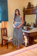 Cargar imagen en el visor de la galería, Vestido Solera Halter Sunset &amp; Moon
