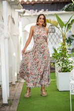 Cargar imagen en el visor de la galería, Vestido Hidra Halter Sunset &amp; Moon
