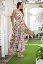 Cargar imagen en el visor de la galería, Vestido Hidra Halter Sunset &amp; Moon
