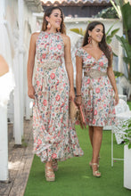 Cargar imagen en el visor de la galería, Vestido Hidra Halter Sunset &amp; Moon
