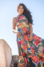 Cargar imagen en el visor de la galería, Vestido Sarmiento Halter Sunset &amp; Moon
