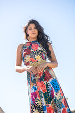 Cargar imagen en el visor de la galería, Vestido Sarmiento Halter Sunset &amp; Moon
