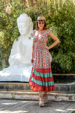 Cargar imagen en el visor de la galería, Vestido Creta Gypsy Sunset &amp; Moon
