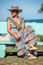 Cargar imagen en el visor de la galería, Vestido Atenas Volante Sunset &amp; Moon
