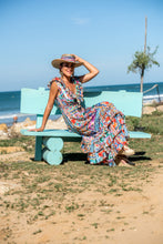 Cargar imagen en el visor de la galería, Vestido Atenas Volante Sunset &amp; Moon
