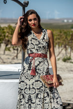 Cargar imagen en el visor de la galería, Vestido Almijar Cruzado Sunset &amp; Moon
