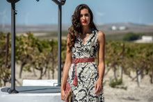 Cargar imagen en el visor de la galería, Vestido Almijar Cruzado Sunset &amp; Moon
