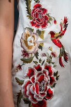 Cargar imagen en el visor de la galería, Vestido Flamenco marfil Káhyra
