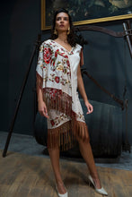 Cargar imagen en el visor de la galería, Vestido Flamenco marfil Káhyra
