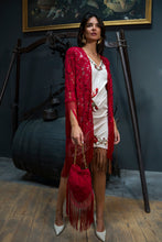 Cargar imagen en el visor de la galería, Vestido Flamenco marfil Káhyra

