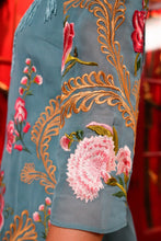 Cargar imagen en el visor de la galería, Vestido Pasodoble verde Káhyra
