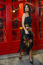 Cargar imagen en el visor de la galería, Vestido Pasodoble Negro Káhyra
