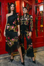 Cargar imagen en el visor de la galería, Vestido Pasodoble Negro Káhyra
