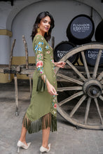 Cargar imagen en el visor de la galería, Vestido Valle verde Káhyra
