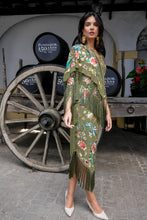 Cargar imagen en el visor de la galería, Vestido Valle verde Káhyra
