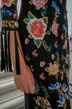 Cargar imagen en el visor de la galería, Vestido Valle negro Káhyra
