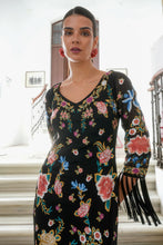 Cargar imagen en el visor de la galería, Vestido Valle negro Káhyra
