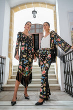 Cargar imagen en el visor de la galería, Vestido Valle negro Káhyra
