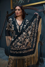 Cargar imagen en el visor de la galería, Vestido Manila negro kahyra
